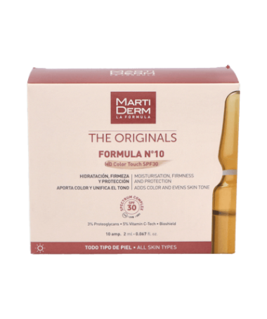 MARTIDERM COLOR TOUCH N10 HD SPF30 10AMP – foto del producto cada martiderm color