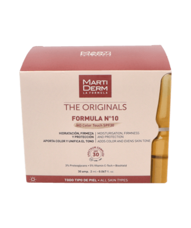 MARTIDERM COLOR TOUCH N10 HD SPF30 30AMP – foto del producto cada martiderm color