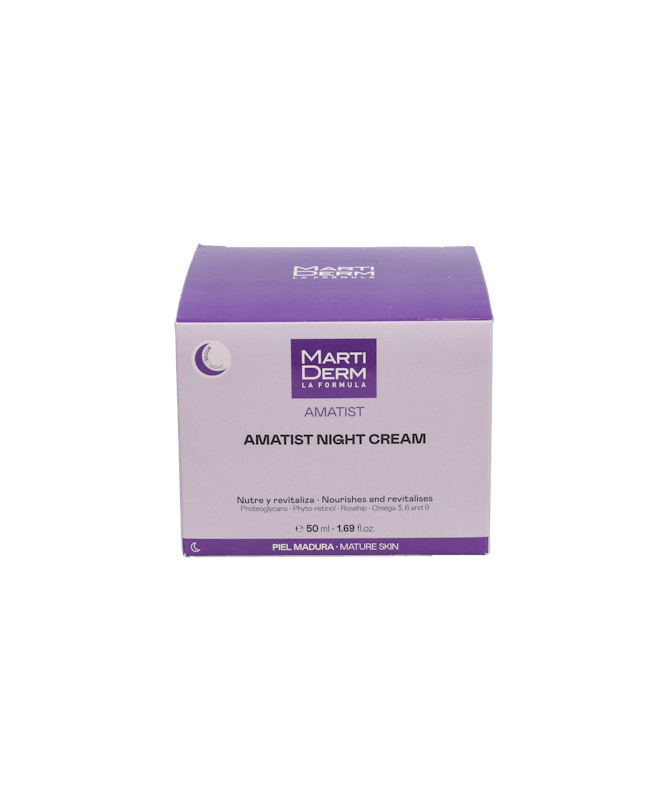 MARTIDERM AMATIST NIGHT CREAM 50 ML – foto del producto cada martiderm amatist