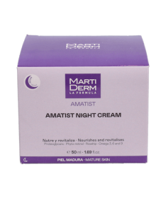 MARTIDERM AMATIST NIGHT CREAM 50 ML – foto del producto cada martiderm amatist