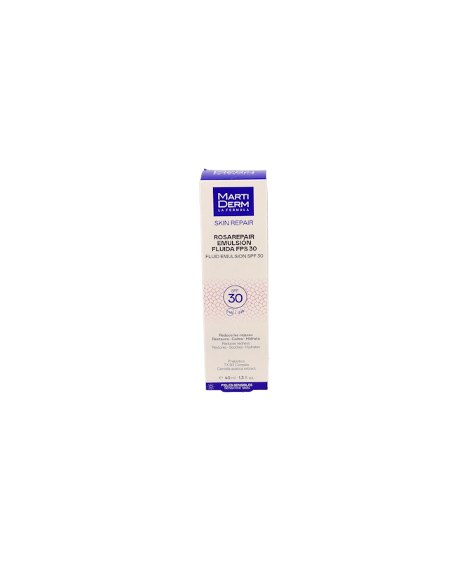MARTIDERM ROSAREPAIR FPS 30 40ML – foto del producto cada martiderm rosarepair