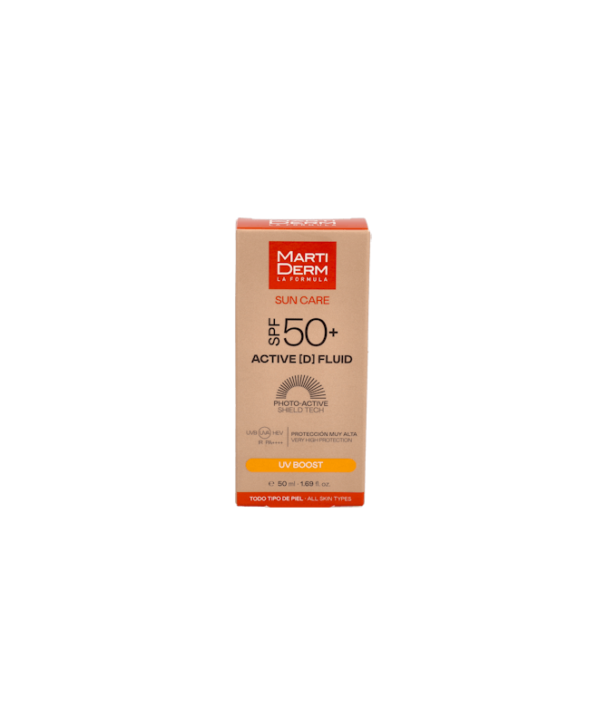 MARTIDERM SUNCARE ACTIVE D 50ML SPF 50 – foto del producto cada martiderm suncare