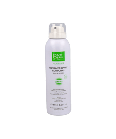 ACNIOVER SPRAY CORPORAL 150 ML – foto del producto cada acniover spray