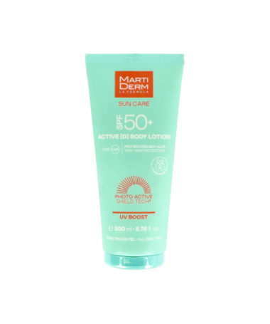 MARTIDERM ACTIVED BODY 200 ML SPF 50+ – foto del producto cada martiderm actived