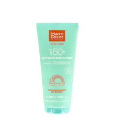 MARTIDERM ACTIVED BODY 200 ML SPF 50+ – foto del producto cada martiderm actived