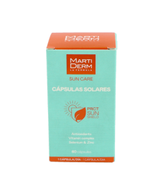 MARTIDERM SUNCARE 60 CAPSULAS – foto del producto cada martiderm suncare