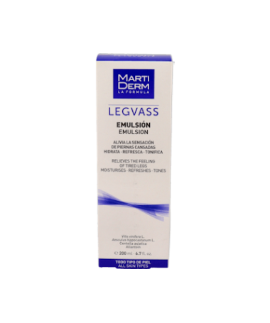 MARTIDERM LEGVASS HIDRODESCANS 200 ML – foto del producto cada martiderm legvass