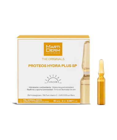 MARTIDERM PROTEOS HYDRA PLUS SP 30 AMPOL – foto del producto cada martiderm proteos
