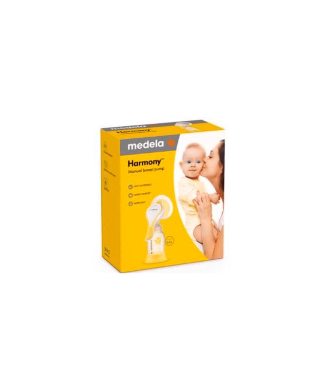 EXTRACTOR DE LECHE MANUAL HARMONY FLEX – foto del producto cada extractor leche