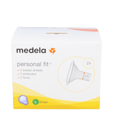 PERSONALFIT FLEX EMBUDO L 27MM MEDELA – foto del producto cada personalfit flex
