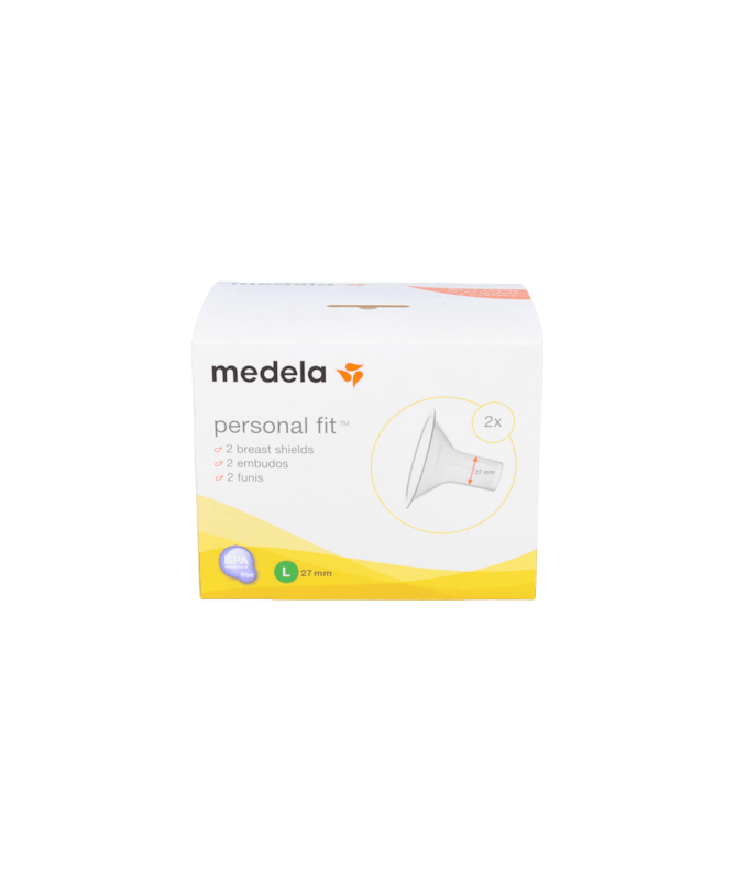 PERSONALFIT FLEX EMBUDO L 27MM MEDELA – foto del producto cada personalfit flex