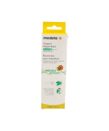 BALSAMO ORGANICO PARA PEZONES MEDELA 40G – foto del producto cada balsamo organico