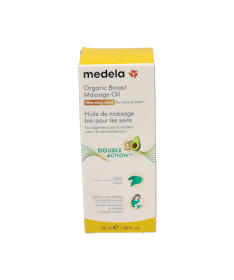 ACEITE ORGANICO MASAJE PECHO MEDELA 50ML – foto del producto cada aceite organico