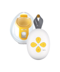 MEDELA SACALECHES ELECT SOLO HANDS FREE – foto del producto cada medela sacaleches