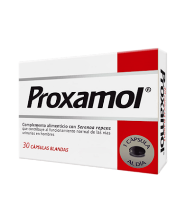 PROXAMOL 30 CAPSULAS – foto del producto cada proxamol capsulas