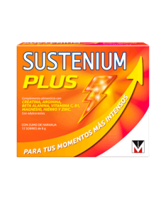 SUSTENIUM PLUS 12 SOBRES – foto del producto cada sustenium plus