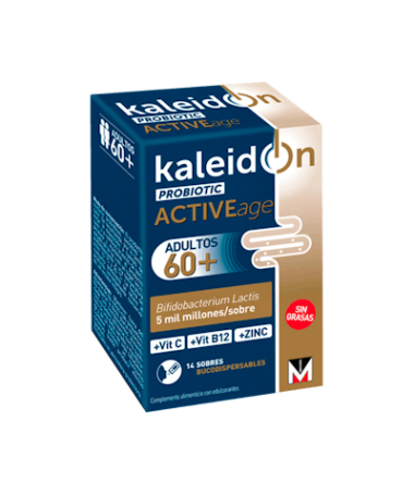 KALEIDON ACTIVE AGE 60+ 14 SOBRES BUCODI – foto del producto cada kaleidon active