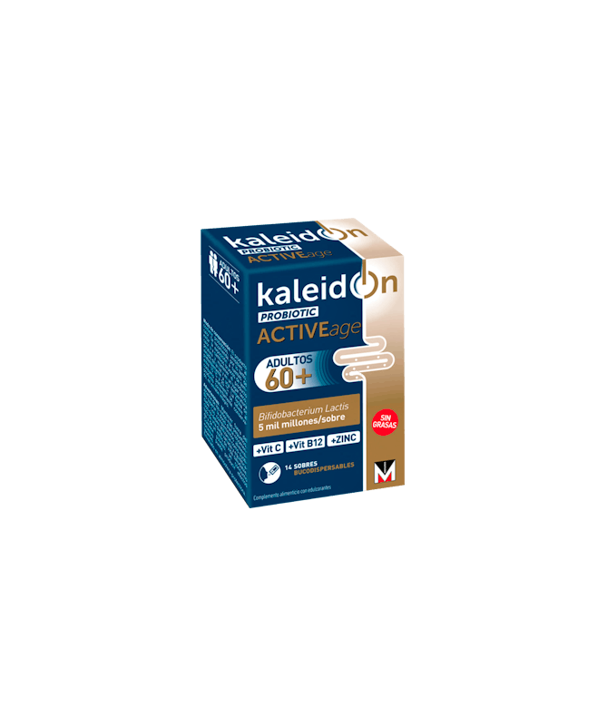 KALEIDON ACTIVE AGE 60+ 14 SOBRES BUCODI – foto del producto cada kaleidon active
