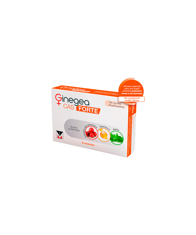 GINEGEA CAS FORTE 30 COMPRIMIDOS – foto del producto cada ginegea cas