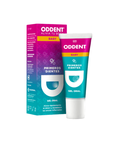 ODDENT GEL ORAL BABY 20 ML – foto del producto oddent gel oral
