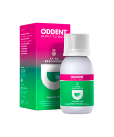 ODDENT ENJUAGUE ORAL 300 ML – foto del producto cada oddent enjuague
