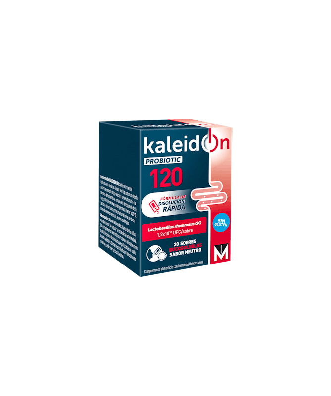 KALEIDON 120 20 SOBRES – foto del producto cada kaleidon 120