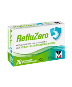 REFLUZERO 20 COMPRIMIDOS BUCODISPERSABLE – foto del producto cada refluzero comprimidos