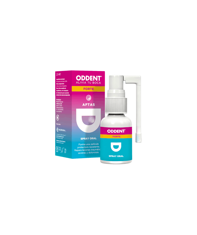 ODDENT FORTE SPRAY ORAL 20 ML – foto del producto cada oddent forte