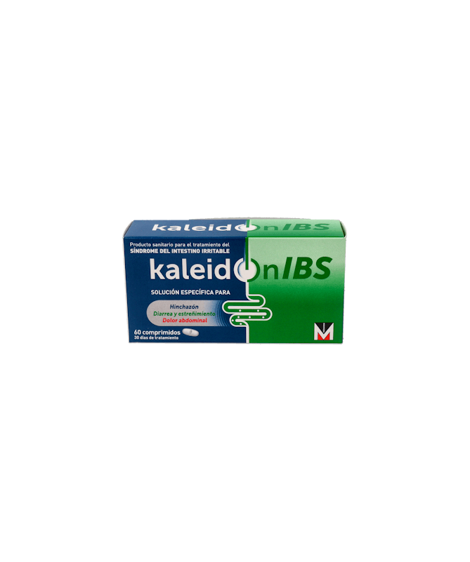 KALEIDON IBS 60 COMPRIMIDOS – foto del producto cada kaleidon ibs
