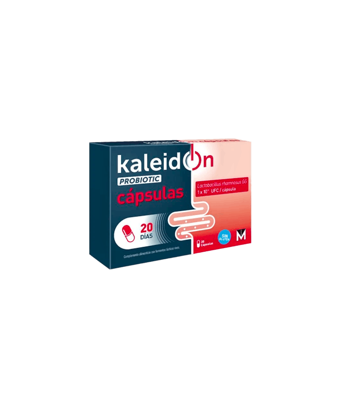 KALEIDON PROBIOTIC 20 CAPS – foto del producto cada kaleidon probiotic