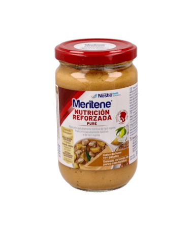 MERITENE PURE LOMO CON PATATAS 300 G. – foto del producto meritene pure lomo