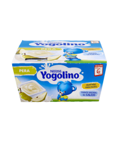 YOGOLINO PERA 4 TARRINAS X 100 GR – foto del producto cada yogolino pera