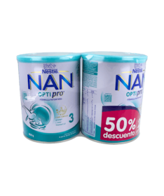 NAN 3 DUPLO 2X800 GR (2ª UD AL 50%) – foto del producto nan duplo 2x800