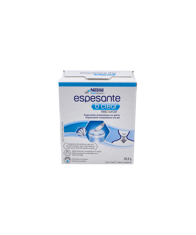 RESOURCE ESPESANTE CLEAR 24 SOBRES – foto del producto resource espesante clear