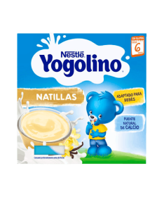 YOGOLINO NATILLAS VAINILLA 4 X 100 GR – foto del producto cada yogolino natillas