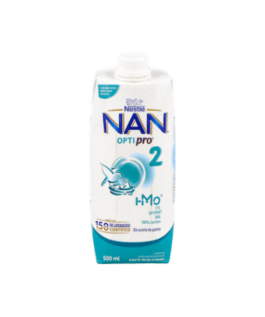 NAN 2 OPTIPRO 500 ML – foto del producto nan optipro 500