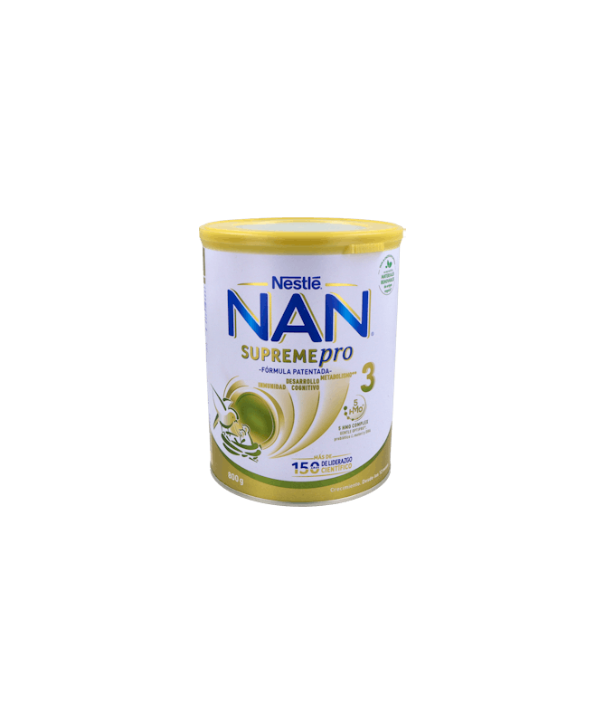 NAN 3 SUPREME 800 GR – foto del producto nan supreme 800