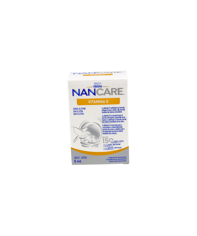 NANCARE VITAMINA D 10ML – foto del producto cada nancare vitamina