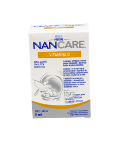 NANCARE VITAMINA D 10ML – foto del producto cada nancare vitamina
