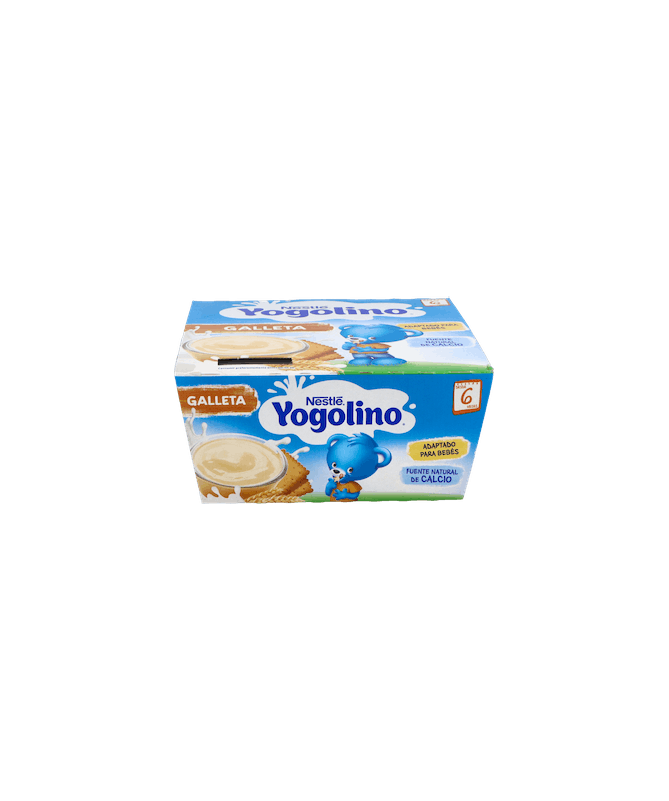 YOGOLINO GALLETA 6 (4X100G) – foto del producto cada yogolino galleta