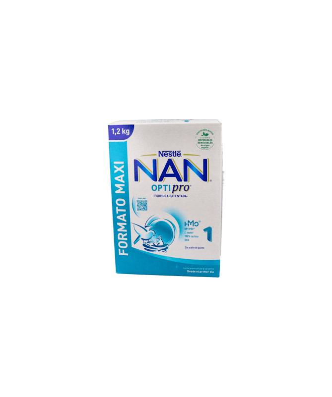 NAN OPTIPRO 1 BIB 6X(2X600G) ES – foto del producto nan optipro bib