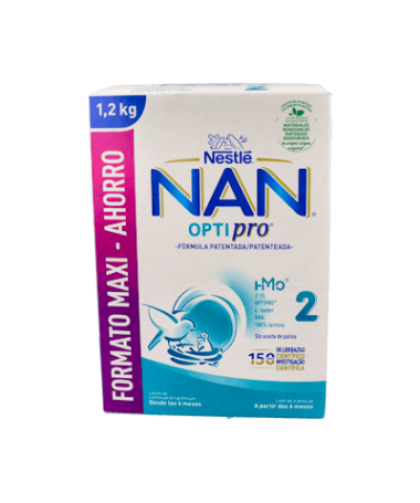 NAN OPTIPRO 2 BiB 6x(2x600g) ES – foto del producto nan optipro bib