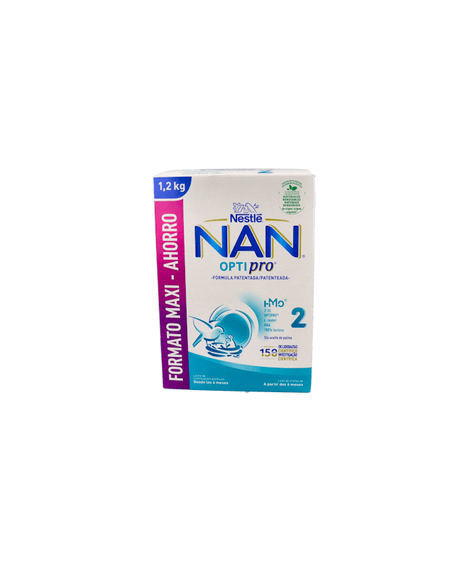 NAN OPTIPRO 2 BiB 6x(2x600g) ES – foto del producto nan optipro bib
