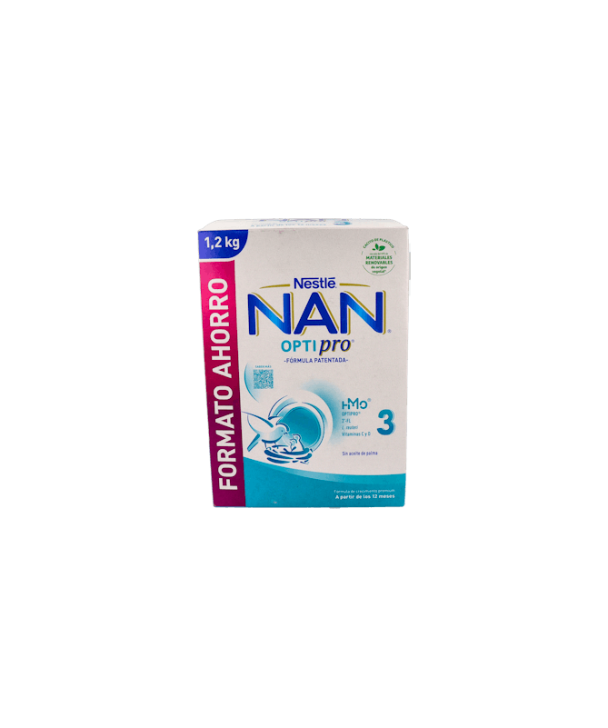 NAN OPTIPRO 3 BiB 6x(2x600g) ES – foto del producto nan optipro bib