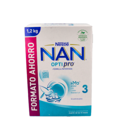 NAN OPTIPRO 3 BiB 6x(2x600g) ES – foto del producto nan optipro bib