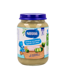 NESTLE VERDURAS PESCADO TARRO 190 GR – foto del producto cada nestle verduras