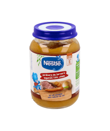 NESTLE JARDINERA TERNERA TARRO 190 GR – foto del producto cada nestle jardinera