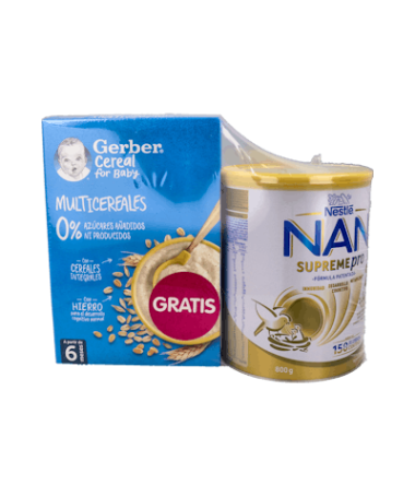NAN SUPREME PRO 2 800G+GERBER MULT 270G – foto del producto nan supreme pro