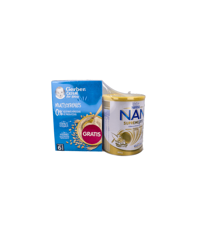 NAN SUPREME PRO 2 800G+GERBER MULT 270G – foto del producto nan supreme pro