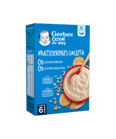 GERBER MULTICEREALES GALLETA 0%0% 270 G – foto del producto cada gerber multicereales